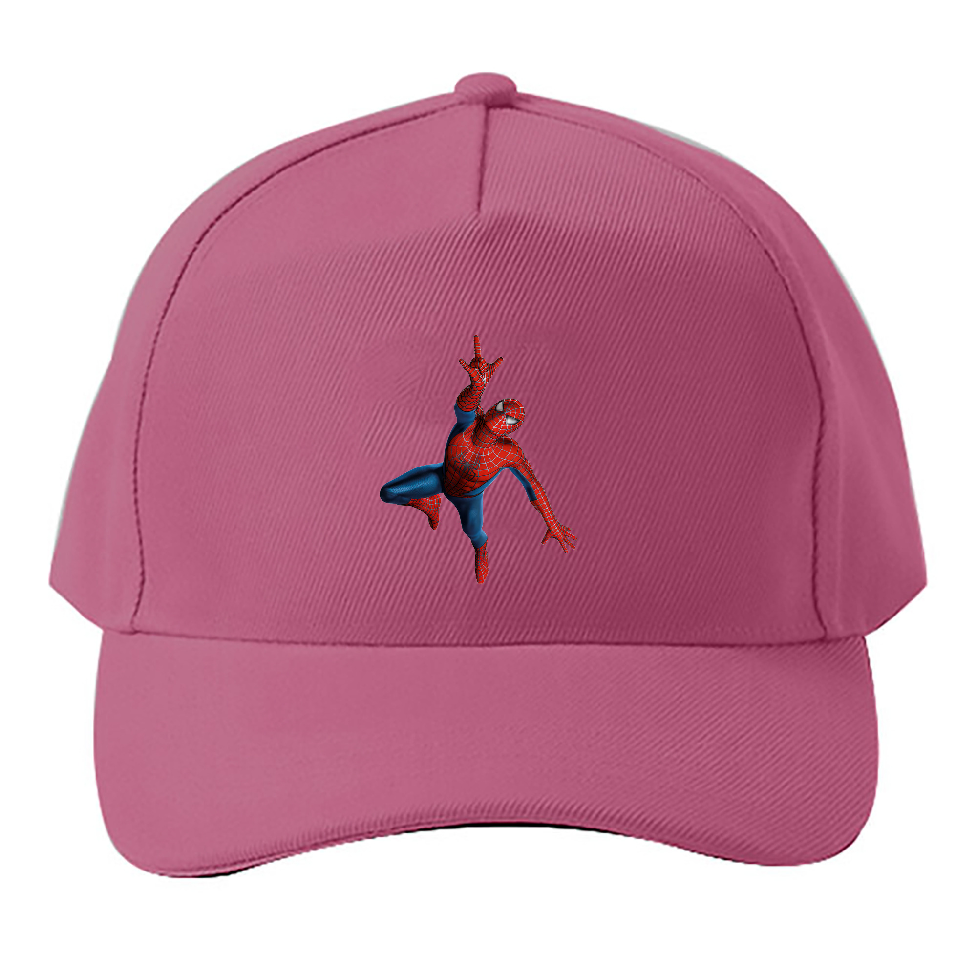 （画像用） Spider Man スパイダーマン ベースボールキャップ 綿100％ 男女兼用 帽子 スポーツ